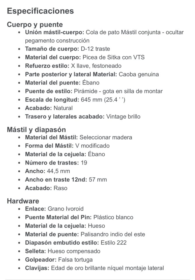 Martin D-222 Limited edition de segunda mano · Foto 10 de 10 · Tarragona · 5250 €