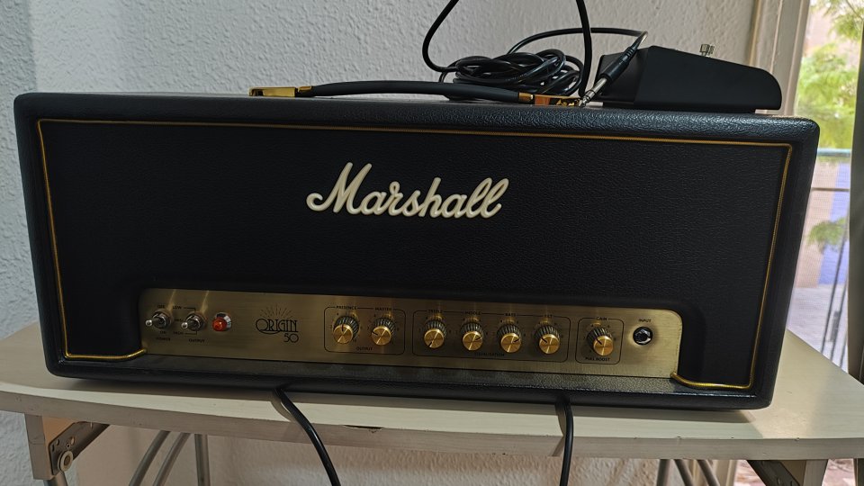 Marshall Origin 50H Head de segunda mano · Foto 1 de 2 · Valencia · 500 €