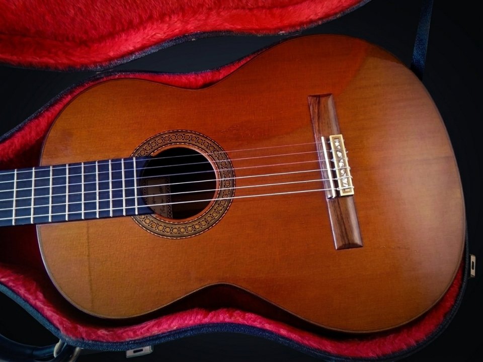 Guitarra clásica de luthier — Julián Espinosa (1989) de segunda mano · Foto 5 de 9 · Castellón · 1500 €