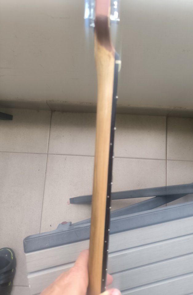 Mástil Stratocaster Relic, medidas Fender de segunda mano · Foto 7 de 7 · Murcia · 65 €