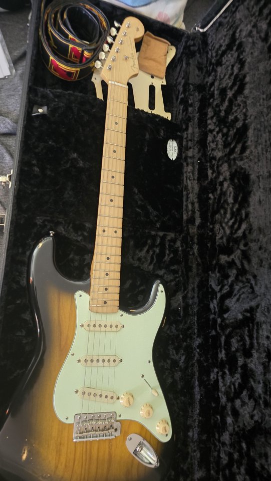 Fender Stratocaster american vintage 57 2010