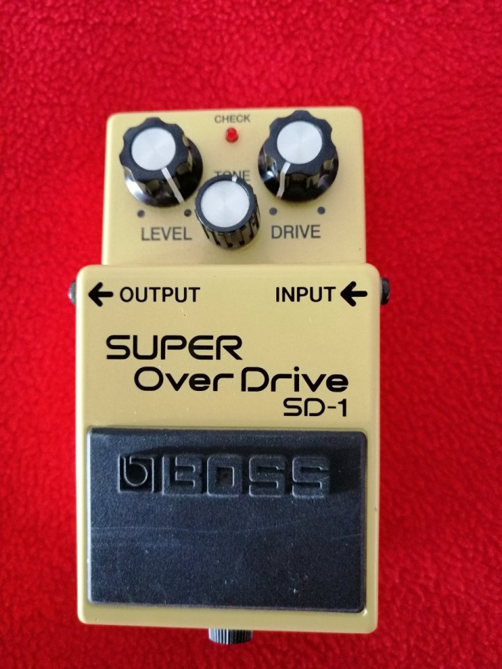 Boss SD-1 Super Over Drive