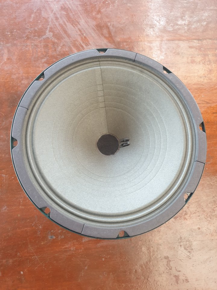 Altavoz Jensen P10R 8 ohm.
