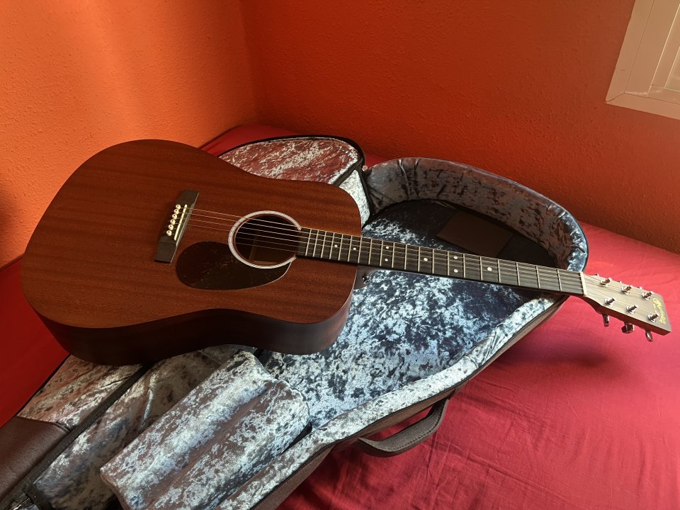 Martin D-10e Sapele de segunda mano · Foto 2 de 6 · Sevilla · 910 €