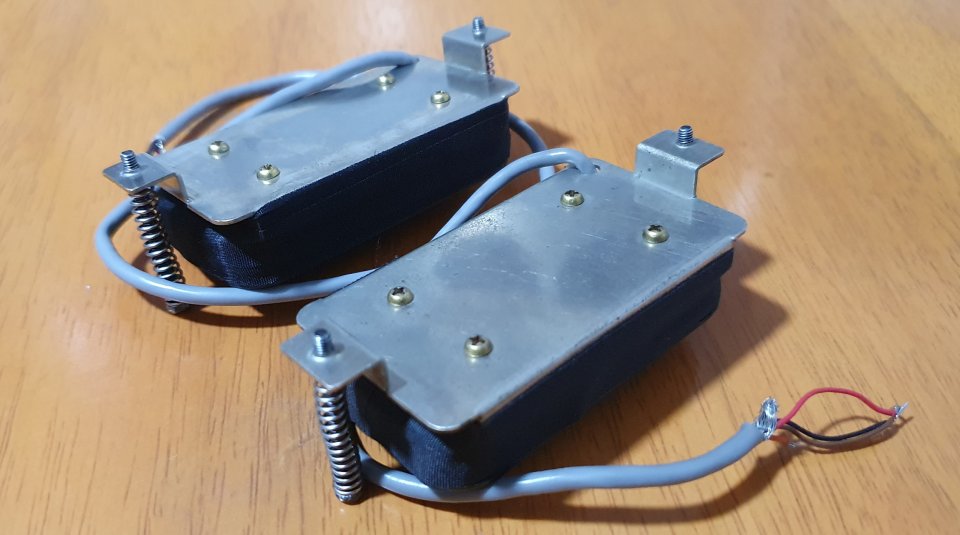 Set Pastillas Guitarra Fernandes VooDoo V1 L8005 (Japan Vintage) de segunda mano · Foto 6 de 9 · Valencia · 139 €