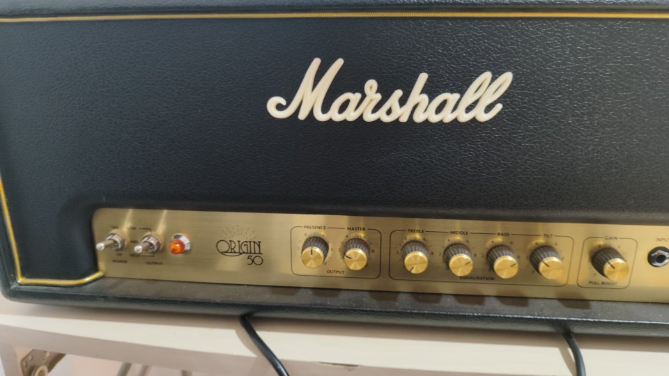 Marshall Origin 50H Head de segunda mano · Foto 2 de 2 · Valencia · 500 €