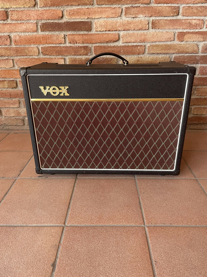 VOX AC15C1 GREENBACK