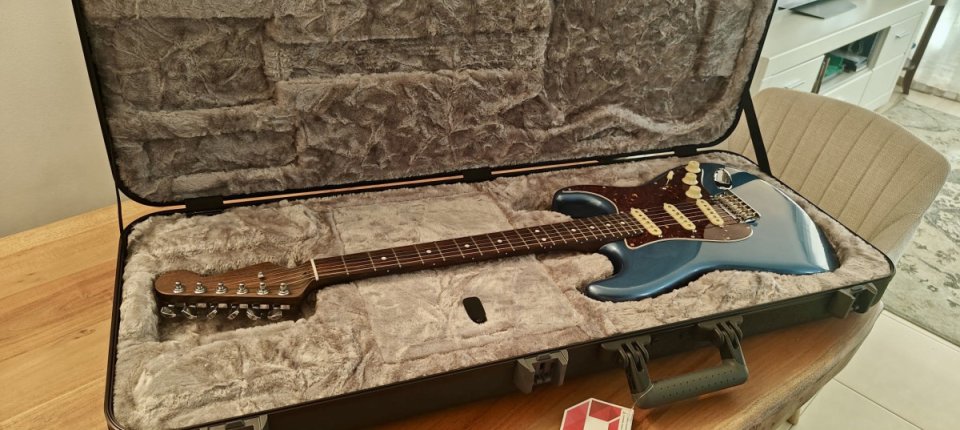 Fender American Pro II LTD RESERVADA