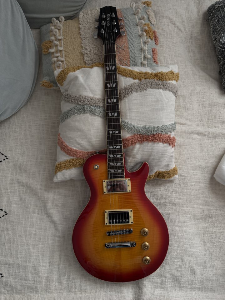 Hamer Monaco - Cherry Sunburst