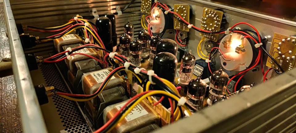 Strohm 2660 Variable-Mu. StereoTube Compressor. 2 Fairchild 660