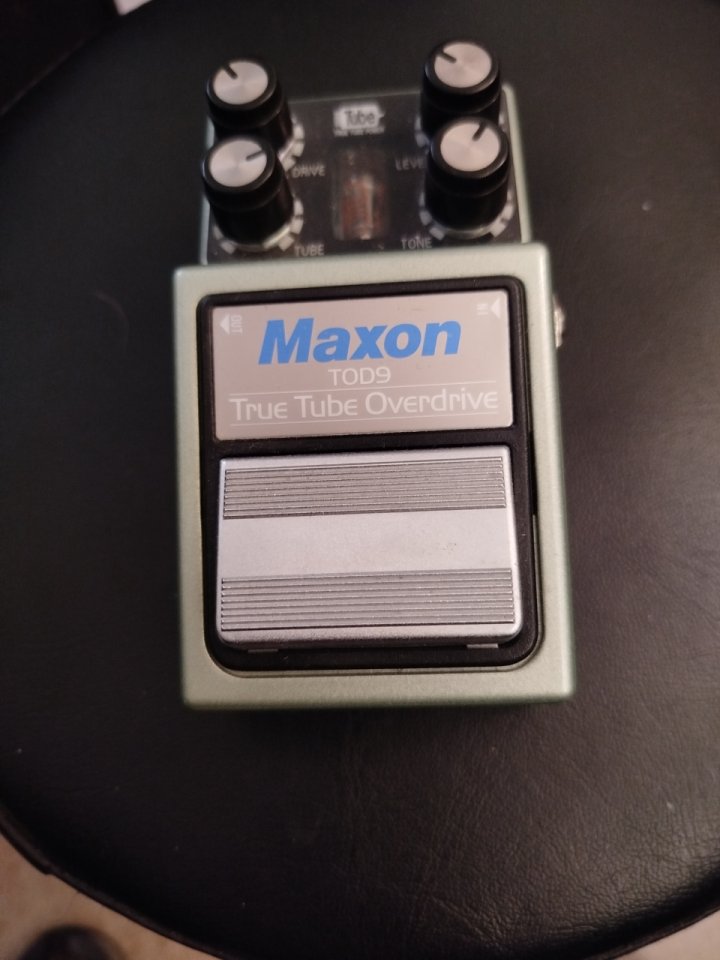 Maxon real tube overdrive