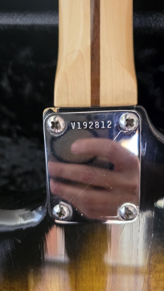 Fender Stratocaster american vintage 57 2010