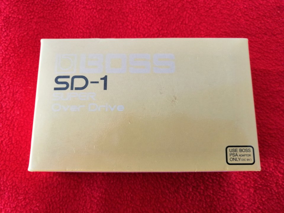 Boss SD-1 Super Over Drive