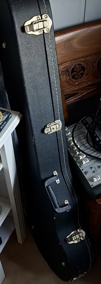 Estuche -Funda guitarra Tipo Les Paul de segunda mano · Barcelona