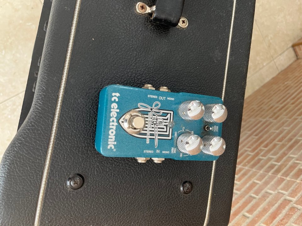 TC Electronics Dreamscape (John Petrucci Signature) de segunda mano · Tarragona · 120 €