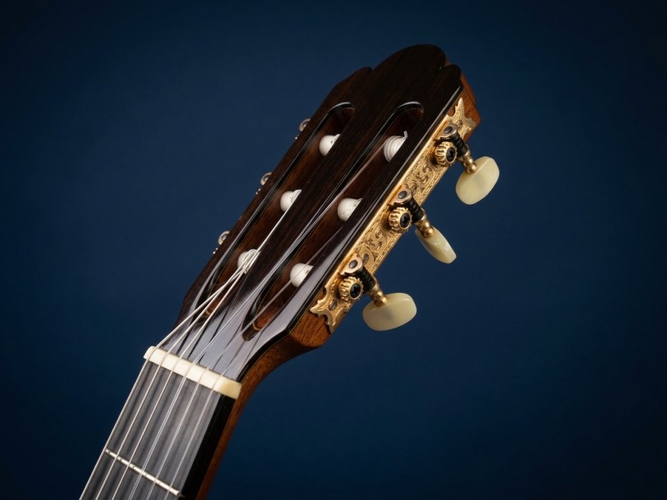 Guitarra clásica de luthier — Julián Espinosa (1989) de segunda mano · Foto 7 de 9 · Castellón · 1500 €