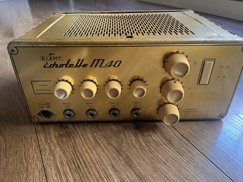 Vintage Klemt Echolette M40