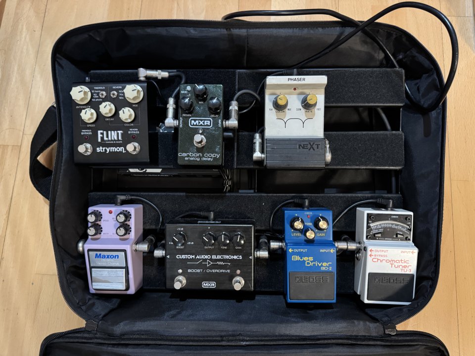 Pedalera Analógica Completa