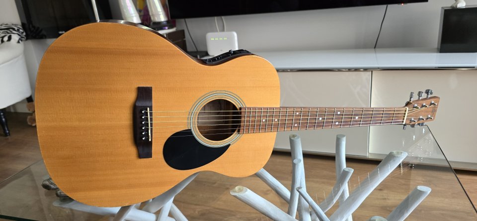 Guitarra Electroacústica Sigma