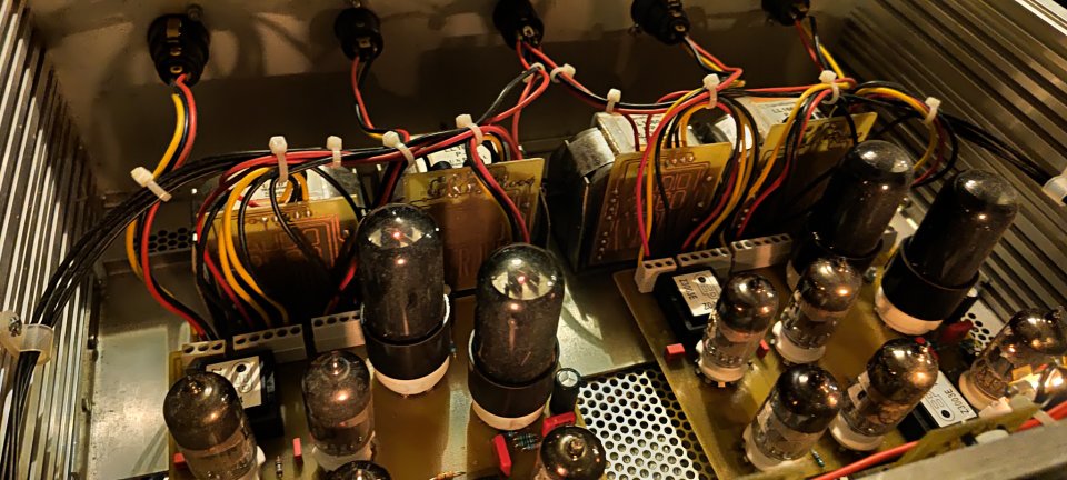 Strohm 2660 Variable-Mu. StereoTube Compressor. 2 Fairchild 660