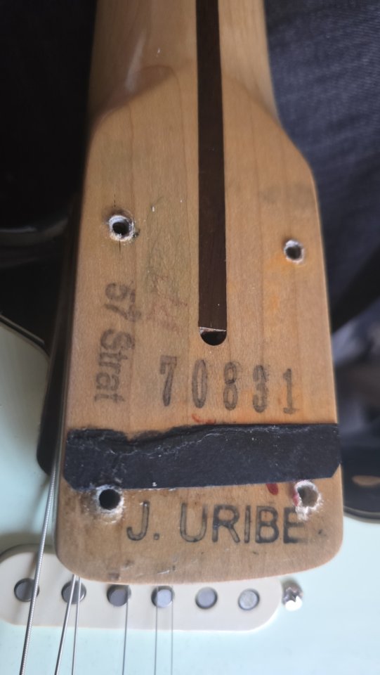 Fender Stratocaster american vintage 57 2010