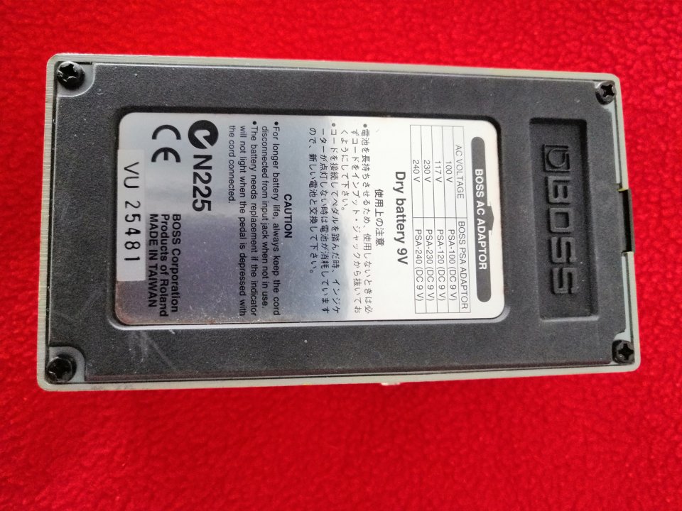 Boss SD-1 Super Over Drive