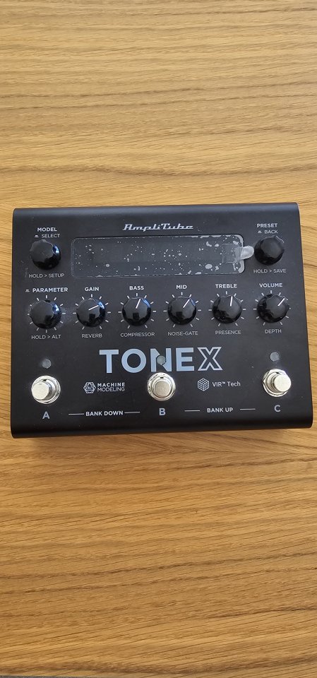 Tonex pedal de segunda mano · Foto 1 de 4 · Alicante · 240 €
