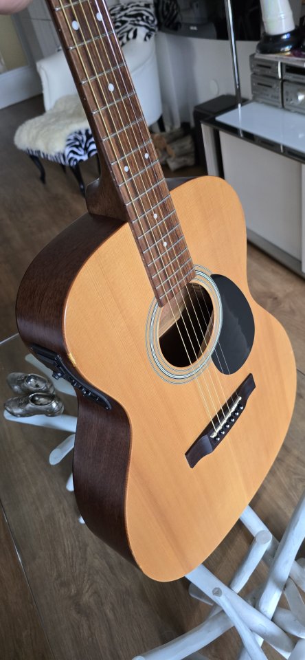 Guitarra Electroacústica Sigma