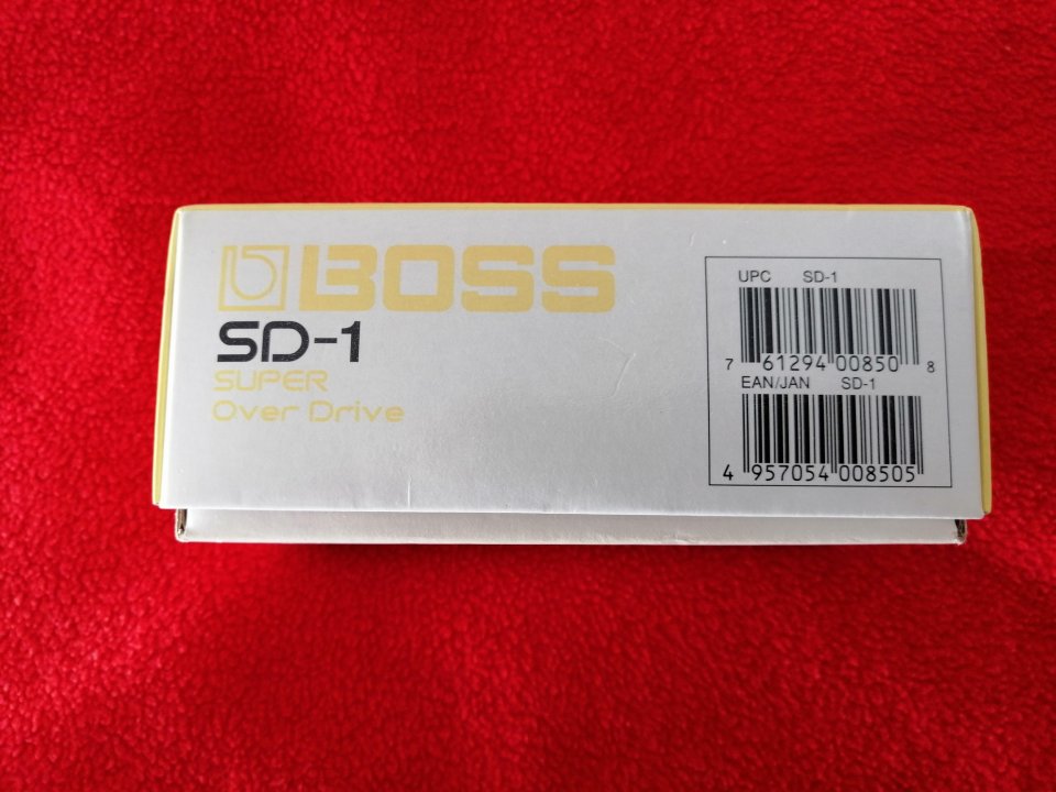 Boss SD-1 Super Over Drive