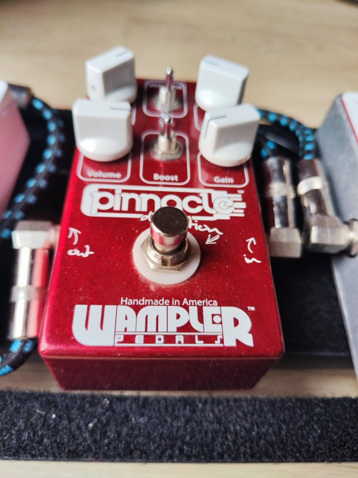 Wampler Pinnacle