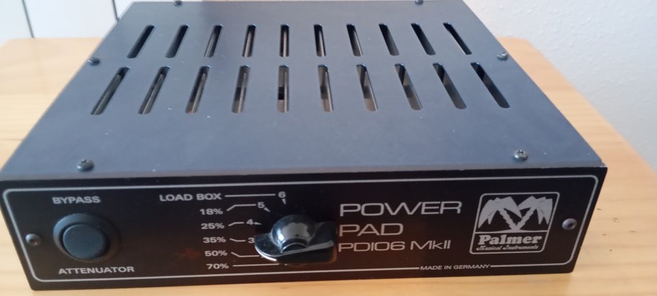 Palmer PD106 MkII Power Pad 8ohm de segunda mano · Foto 1 de 2 · Barcelona · 140 €