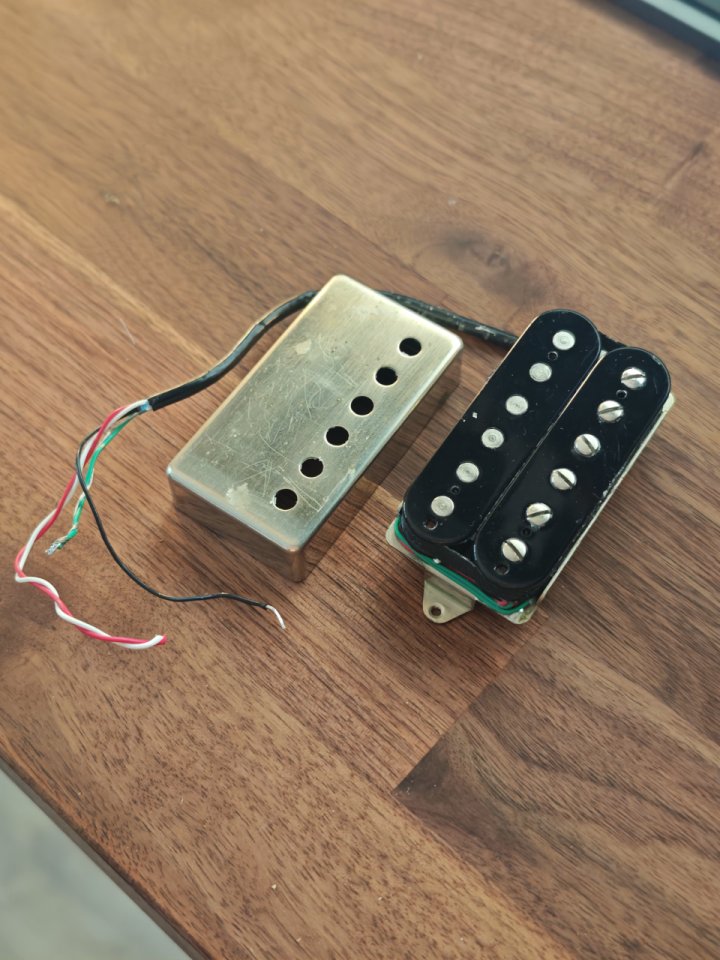 Suhr Thornbuster humbucker 50mm (Mastil) de segunda mano · Foto 1 de 3 · Barcelona · 100 €
