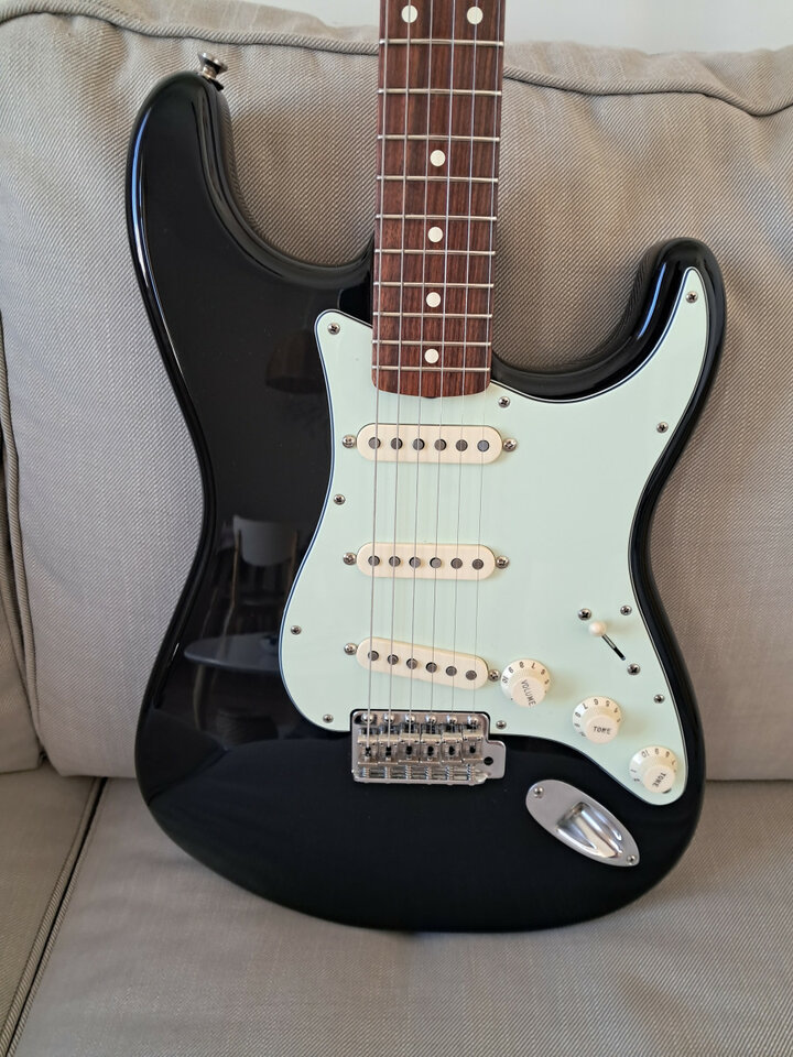 Fender Stratocaster Classic 60s