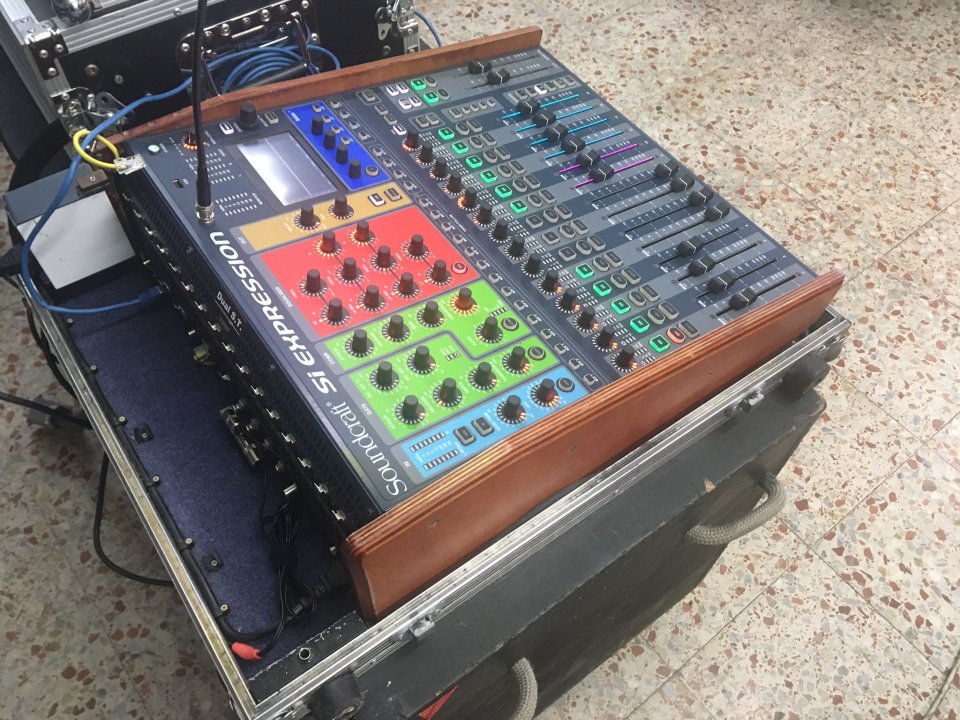 Soundcraft Si1 Expression+Mini StageRack 32