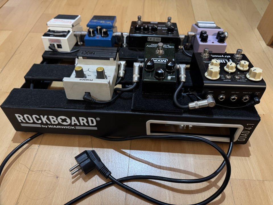 Pedalera Analógica Completa