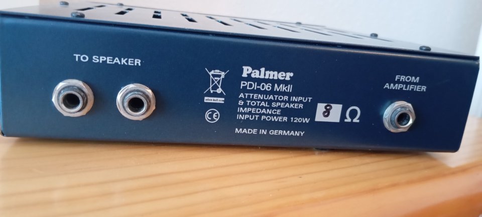 Palmer PD106 MkII Power Pad 8ohm de segunda mano · Foto 2 de 2 · Barcelona · 140 €