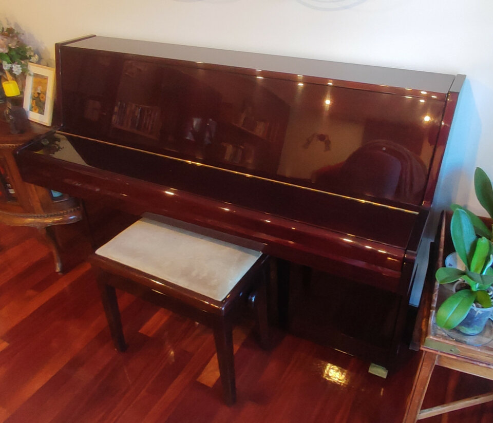 Piano Conzelmann impecable