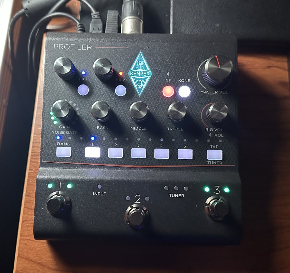 Kemper Profiler Player