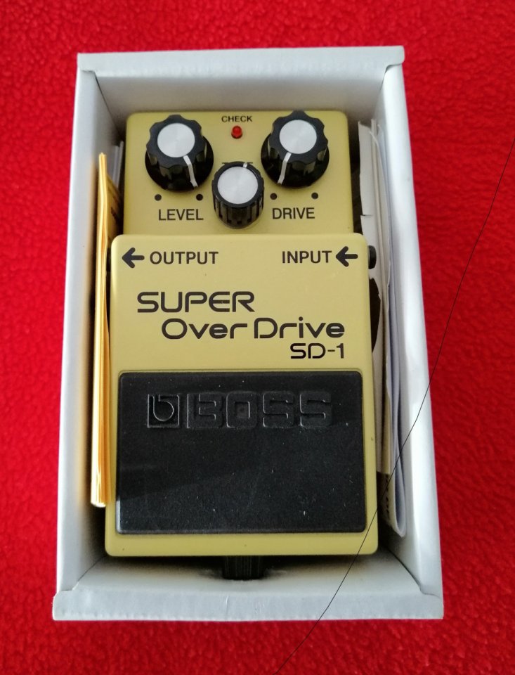 Boss SD-1 Super Over Drive