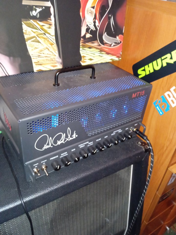 Amplificador PRS Mark Tremonti Mt15 de segunda mano · Foto 1 de 10 · Cantabria · 390 €