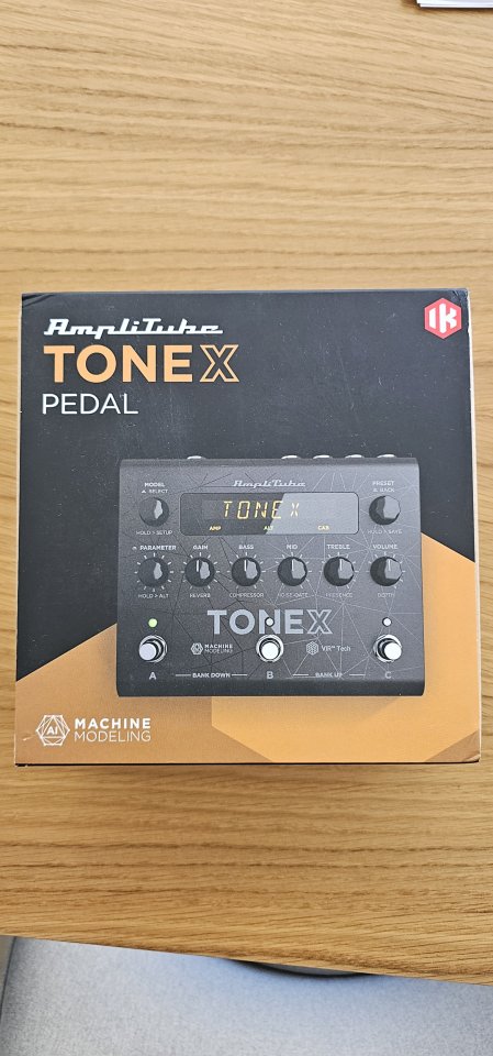 Tonex pedal de segunda mano · Foto 4 de 4 · Alicante · 240 €