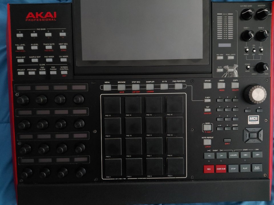 Sampler Akai MPC X de segunda mano · Foto 4 de 8 · Pontevedra · 950 €