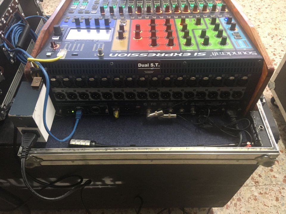 Soundcraft Si1 Expression+Mini StageRack 32