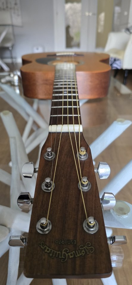 Guitarra Electroacústica Sigma