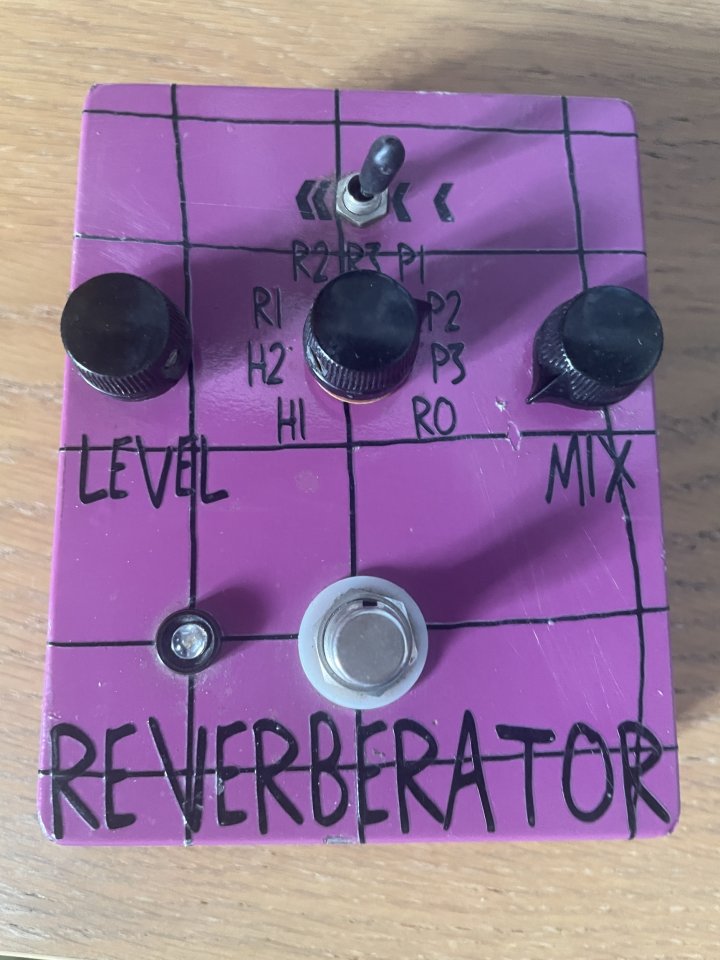 Dr Scientist Reverberator Reverb Pedal de segunda mano · Foto 3 de 3 · Sevilla · 200 €