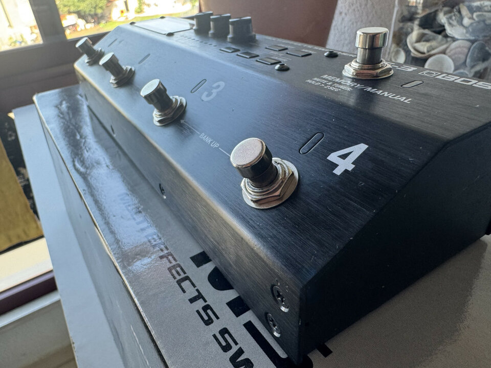 Switcher Boss ms-3 “retiro temporalmente”