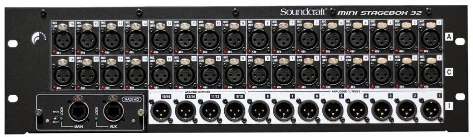 Soundcraft Si1 Expression+Mini StageRack 32
