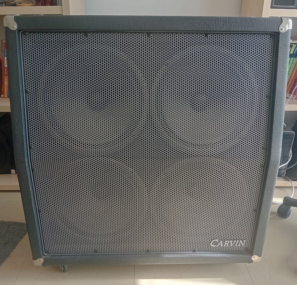 Pantalla Carvin 412 - V30 Celestion