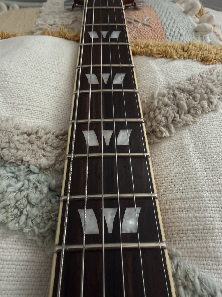 Hamer Monaco - Cherry Sunburst