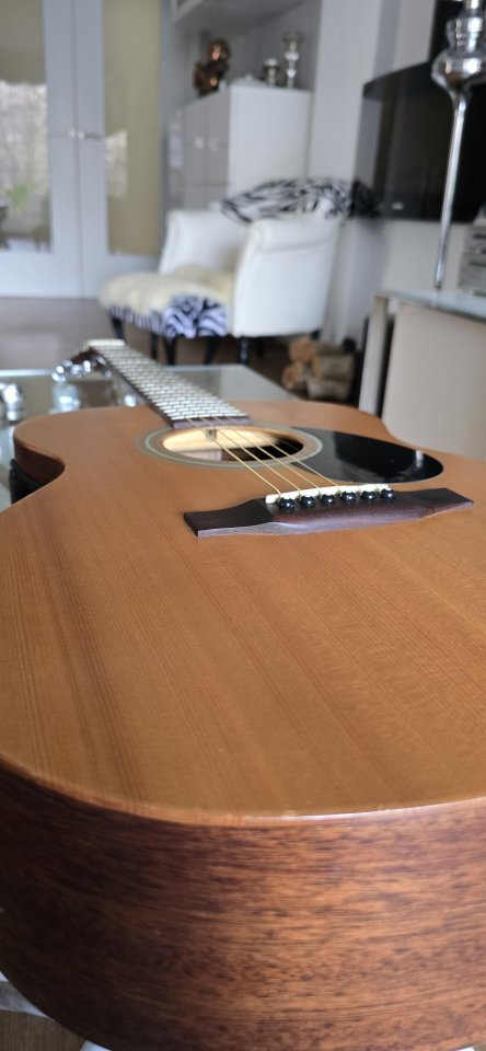 Guitarra Electroacústica Sigma